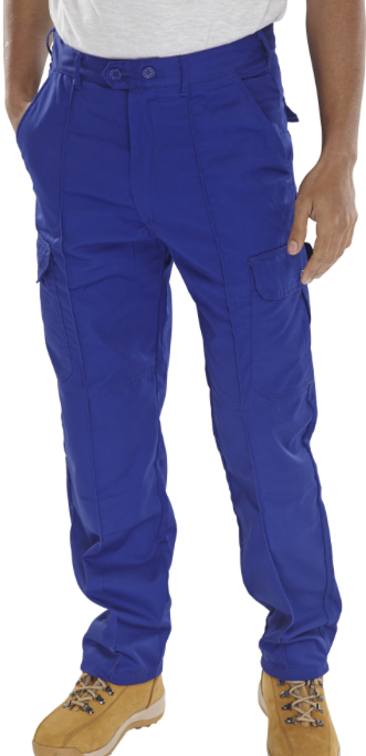 SUPER CLICK DRIVERS TROUSERS 30"-52" (TALL)